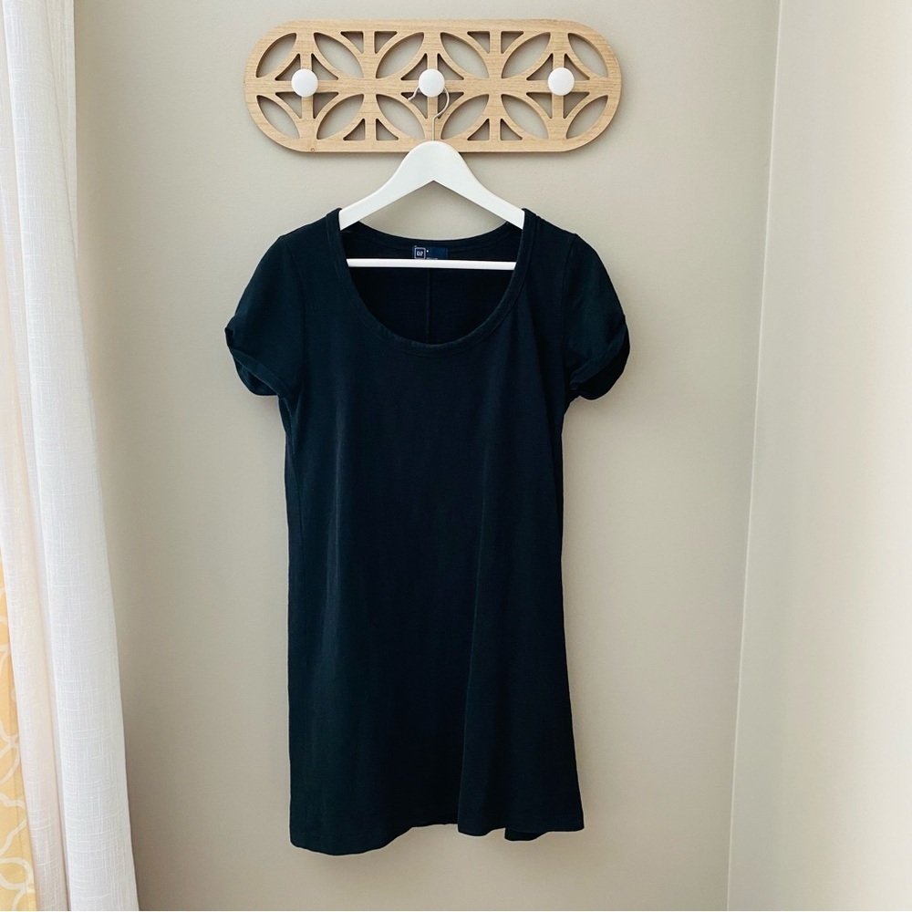 Gap Pullover Dress Black Sz Medium
